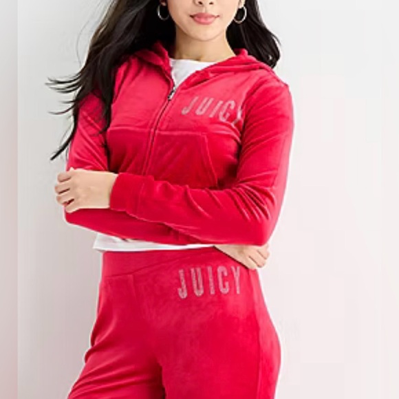 Juicy By Juicy Couture Womens Lightweight Track Suit - Picture 2 of 3